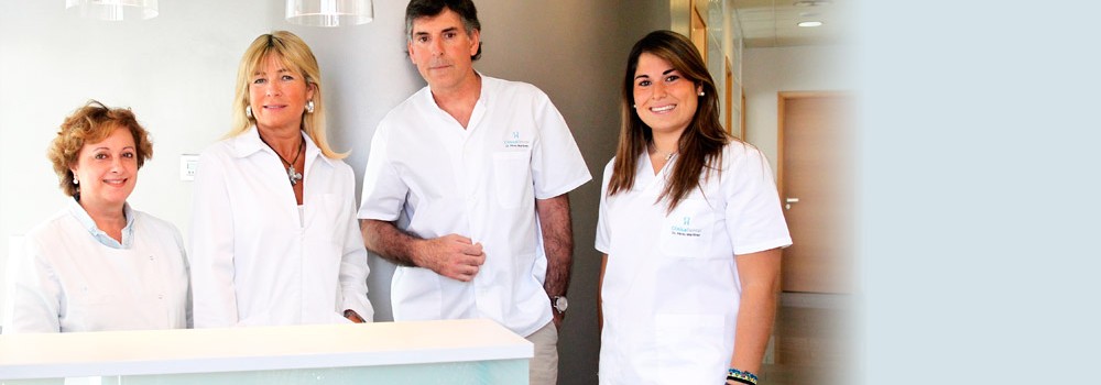 Benvinguts a la pàgina web de la Clínica Dental Dr. Pérez Martínez